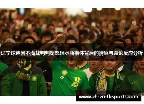 辽宁球迷因不满裁判判罚怒砸水瓶事件背后的情感与舆论反应分析